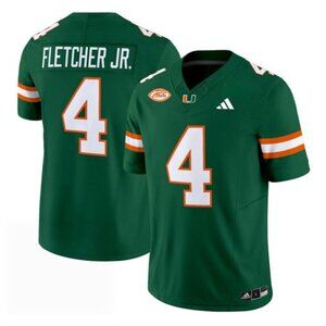 Mark Fletcher Jr Vapor Jersey Stitched Green For Mens Youths Select